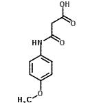 CAS#: 61916-60-7， 3-[(4-Methoxyphenyl)Amino]-3-Oxopropanoic Acid