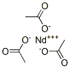 structure of CAS# 6192-13-8, Acetic Acid Neodymium Salt (3:1);Neodymium(+3) Cation Triethanoate;Acetic Acid, Neodymium(3+) Salt