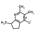 CAS#: 61928-85-6， 2,3,5-Trimethyl-6,7-Dihydro-5H-Cyclopenta[b]Pyrazine 1-Oxide