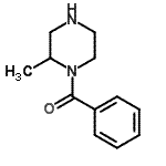 CAS#: 619331-53-2， (2-Methyl-1-piperazinyl)(phenyl)methanone
