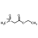 CAS#: 61973-42-0， Ethyl 3-Oxo(3-<Sup>13</Sup>C)Butanoate