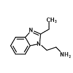 CAS 登录号：61981-81-5， 2-(2-乙基-1H-苯并咪唑-1-基)乙胺