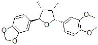 CAS#: 61989-57-9， 5-[(2R)-5alpha-(3,4-Dimethoxyphenyl)Tetrahydro-3alpha,4alpha-Dimethylfuran-2beta-Yl]-1,3-Benzodioxole