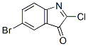 CAS#: 6199-96-8， 5-Bromo-2-Chloro-3H-Indol-3-One