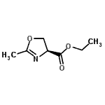 CAS#: 61999-29-9， Ethyl (4S)-2-Methyl-4,5-Dihydro-1,3-Oxazole-4-Carboxylate