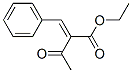 结构式 CAS# 620-80-4, 2-乙酰基-3-苯基丙烯酸乙酯