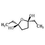 CAS#: 620158-63-6， (2R,5S)-2,5-Diethyltetrahydro-2,5-furandiol