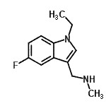 CAS#: 620175-70-4， 1-(1-Ethyl-5-fluoro-1H-indol-3-yl)-N-methylmethanamine