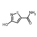 CAS#: 62020-63-7， 3-Oxo-2,3-Dihydro-1,2-Thiazole-5-Carboxamide