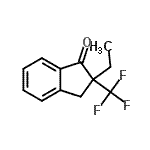 CAS#: 620606-44-2， 2-Ethyl-2-(trifluoromethyl)-1-indanone