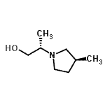 CAS#: 620627-29-4， (2S)-2-[(3S)-3-Methyl-1-pyrrolidinyl]-1-propanol