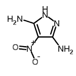 CAS#: 62063-02-9， 4-Nitro-1H-Pyrazole-3,5-Diamine