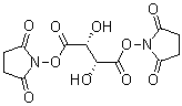 CAS 登录号：62069-75-4， 1,1'-[[(2R,3R)-2,3-二羟基-1,4-二氧代-1,4-丁烷二基]二(氧基)]二-2,5-吡咯烷二酮