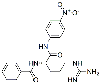 CAS 登录号：6208-93-1， 苯甲酰基精氨酰-4-硝基苯胺