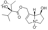 structure of CAS# 6209-65-0, Heliotrine, 4-Oxide;[(7S,8S)-7-Hydroxy-4-Oxido-5,6,7,8-Tetrahydro-3H-Pyrrolizin-4-Ium-1-Yl]Methyl 2-Hydroxy-2-Isopropyl-3-Methoxy-Butanoate;2-Hydroxy-2-Isopropyl-3-Methoxybutanoic Acid [(7S,8S)-7-Hydroxy-4-Oxido-5,6,7,8-Tetrahydro-3H-Pyrrolizin-4-Ium-1-Yl]Methyl Ester;2-Hydroxy-2-Isopropyl-3-Methoxy-Butyric Acid [(7S,8S)-7-Hydroxy-4-Oxido-5,6,7,8-Tetrahydro-3H-Pyrrolizin-4-Ium-1-Yl]Methyl Ester