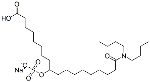 CAS#: 62093-93-0， Sodium Hydrogen N,N-Dibutyl-10-(Sulphonatooxy)Octadecanamidate