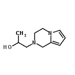 CAS#: 620958-69-2， 1-(3,4-Dihydropyrrolo[1,2-a]pyrazin-2(1H)-yl)-2-propanol