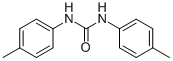 structure of CAS# 621-00-1, 1,3-Di-p-Tolylurea;1,3-Di-P-Tolylurea;Ai3-33149