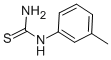 结构式 CAS# 621-40-9, 1-(3-甲基苯基)-2-硫脲