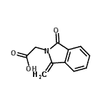 CAS#: 62100-28-1， (1-Methylene-3-Oxo-1,3-Dihydro-2H-Isoindol-2-Yl)Acetic Acid