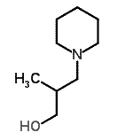 CAS#: 62101-67-1， 2-Methyl-3-(1-Piperidinyl)-1-Propanol