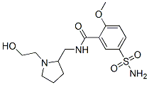 CAS#: 62105-07-1， 5-(Aminosulphonyl)-N-[[1-(2-Hydroxyethyl)-2-Pyrrolidinyl]Methyl]-2-Methoxybenzamide