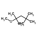 CAS#: 62108-41-2， 2-Methoxy-2,4,4-Trimethylpentane