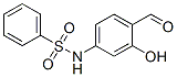 CAS#: 62119-69-1， N-(4-Formyl-3-Hydroxyphenyl)Benzenesulphonamide