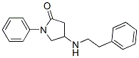 CAS#: 6212-97-1， 4-(Phenethylamino)-1-Phenylpyrrolidin-2-One