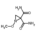 CAS#: 62136-88-3， 1-Methoxy-2,2-Aziridinedicarboxamide