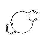 CAS#: 62155-71-9， Tricyclo[11.3.1.1<Sup>5,9</Sup>]Octadeca-1(17),5(18),6,8,13,15-Hexaene