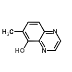 CAS#: 62163-12-6， 6-Methyl-5-Quinoxalinol