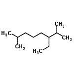 CAS#: 62183-55-5， 3-Ethyl-2,7-Dimethyloctane