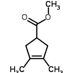 CAS 登录号：62185-64-2， 甲基3,4-二甲基-3-环戊烯-1-羧酸酯