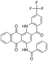 CAS#: 6219-97-2， N-[5,8,13,14-Tetrahydro-5,8,14-Trioxo-11-(Trifluoromethyl)Naphth[2,3-c]Acridin-6-Yl]Benzamide