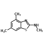 CAS#: 62194-23-4， N,4,6-Trimethyl-1,3-Benzothiazol-2-Amine