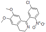 CAS#: 62206-13-7， 1-(5-Chloro-2-Nitrophenyl)-3,4-Dihydro-6,7-Dimethoxy-Isoquinoline