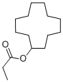 CAS 登录号：6221-94-9， 环十二烷基丙酸酯