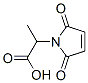 structure of CAS# 62212-14-0, N-Maleonyl-(S)-Alanine;2-(2,5-Dioxo-1-Pyrrolyl)Propanoic Acid;2-Maleimidopropionic Acid;2-(2,5-Dioxo-2,5-Dihydro-Pyrrol-1-Yl)-Propionic Acid