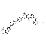CAS#: 6222-60-2， Disodium 2'-{4-[(7-Anilino-1-Hydroxy-3-Sulfonato-2-Naphthyl)Diazenyl]Phenyl}-6-Methyl-2,6'-Bi-1,3-Benzothiazole-7-Sulfonate