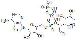 CAS#: 62230-91-5， P(1)-(Adenosine-5')-P(3)-(Glucose-6)Triphosphate