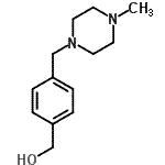 CAS#: 622381-65-1， {4-[(4-Methyl-1-piperazinyl)methyl]phenyl}methanol