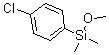 structure of CAS# 62244-44-4, (4-Chlorophenyl)-Methoxy-Dimethyl-Silane;(4-Chlorophenyl)-Methoxy-Dimethyl-Silane;Silane, (4-Chlorophenyl)Methoxydimethyl-;Silane,(4-Chlorophenyl)Methoxydimethyl-