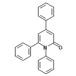 CAS#: 62257-63-0， 1,4,6-Triphenyl-2(1H)-Pyridinone