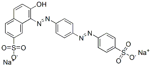 CAS#: 6226-74-0， Disodium 7-Hydroxy-8-[[4-[(4-Sulphonatophenyl)Azo]Phenyl]Azo]Naphthalene-2-Sulphonate