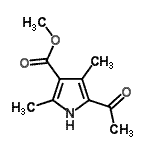 CAS#: 62264-99-7， Methyl 5-Acetyl-2,4-Dimethyl-1H-Pyrrole-3-Carboxylate