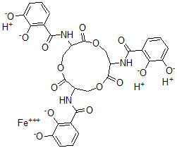 CAS#: 62280-34-6， Ferric enterochelin