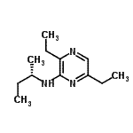 CAS#: 622835-13-6， N-[(2S)-2-Butanyl]-3,6-diethyl-2-pyrazinamine
