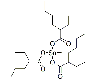 CAS#: 62312-12-3， Tris[(2-Ethylhexanoyl)Oxy]Methylstannane