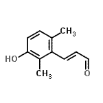 CAS#: 623164-71-6， (2E)-3-(3-Hydroxy-2,6-dimethylphenyl)acrylaldehyde